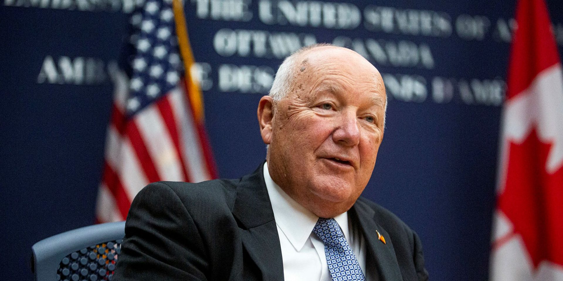 US ambassador Pete Hoekstra