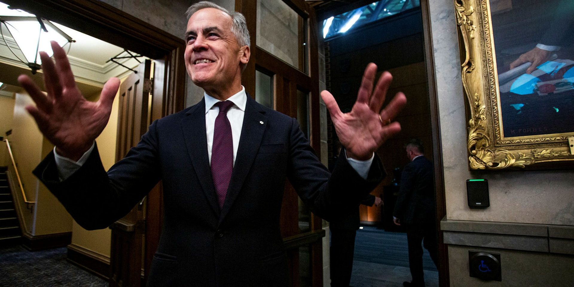 Mark Carney