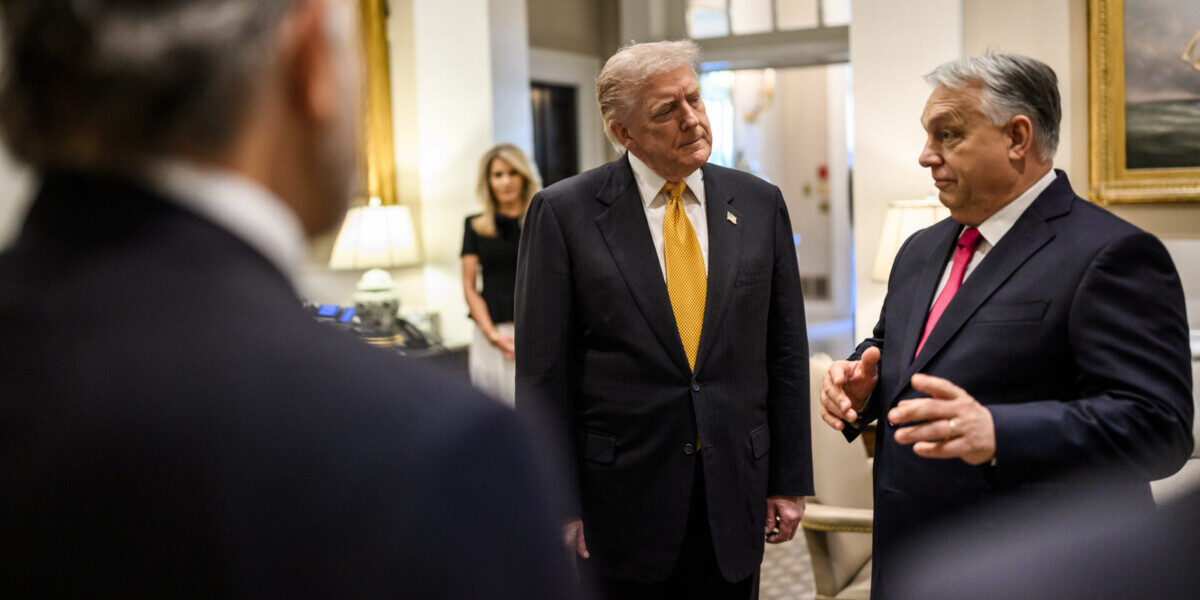 Donald Trump, Viktor Orban