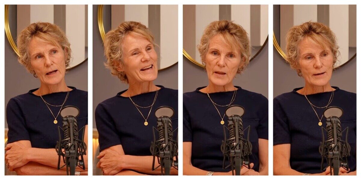 Diana Fox Carney on The Honest Talk podcast Sept. 9 2026